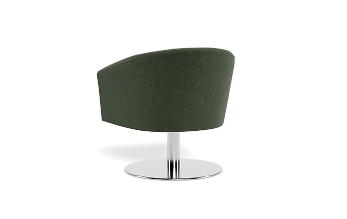 Tegan Pedestal Swivel Chair - Image 1