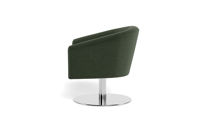 Tegan Pedestal Swivel Chair - Image 2
