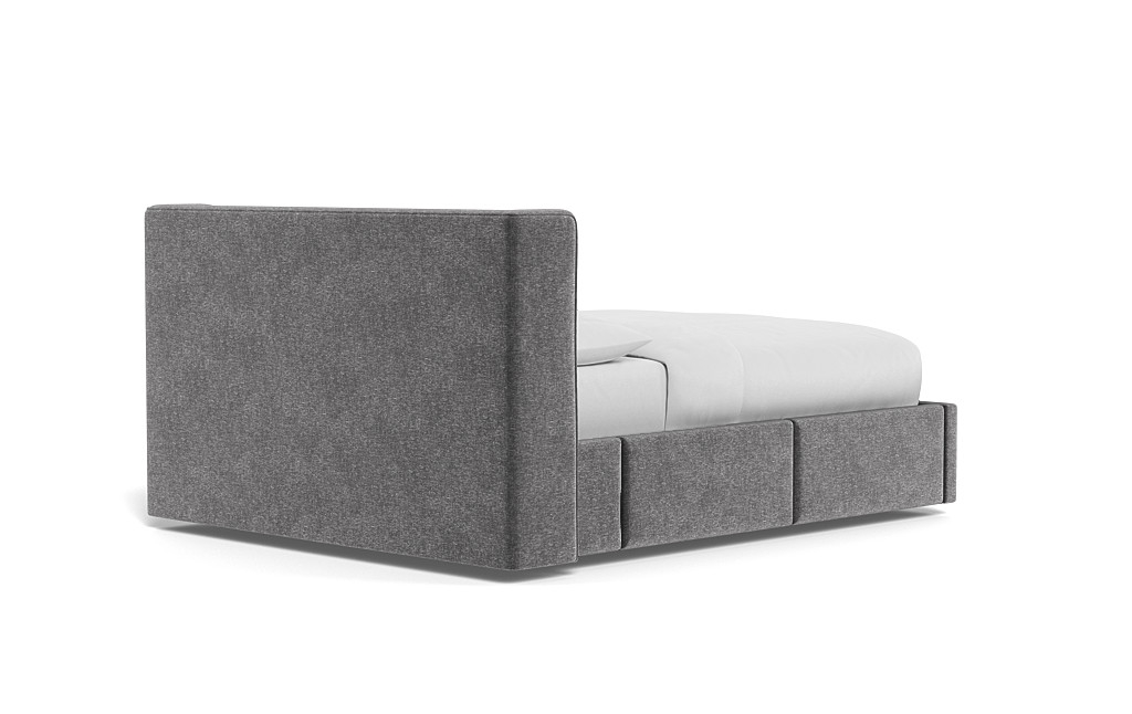 Graham Upholstered Bed with Storage Option - Image 4