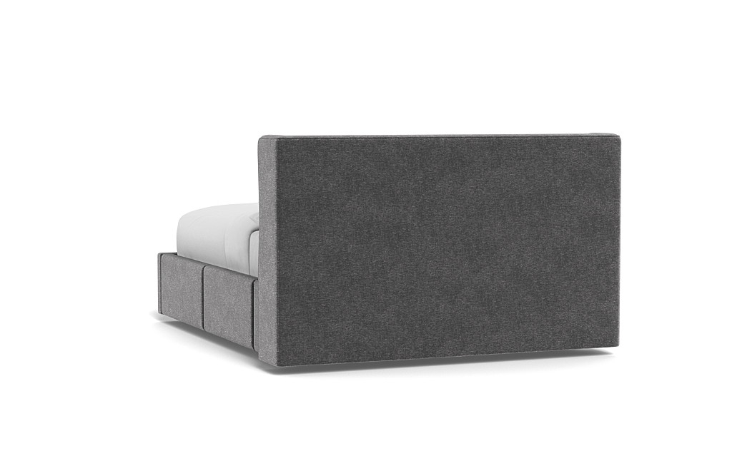 Graham Upholstered Bed with Storage Option - Image 3
