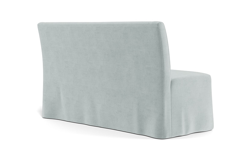 Dorian Slipcovered Dining Bench - Image 4
