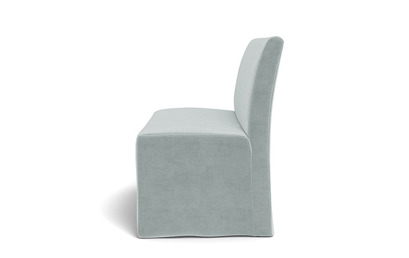 Dorian Slipcovered Dining Bench - Image 2