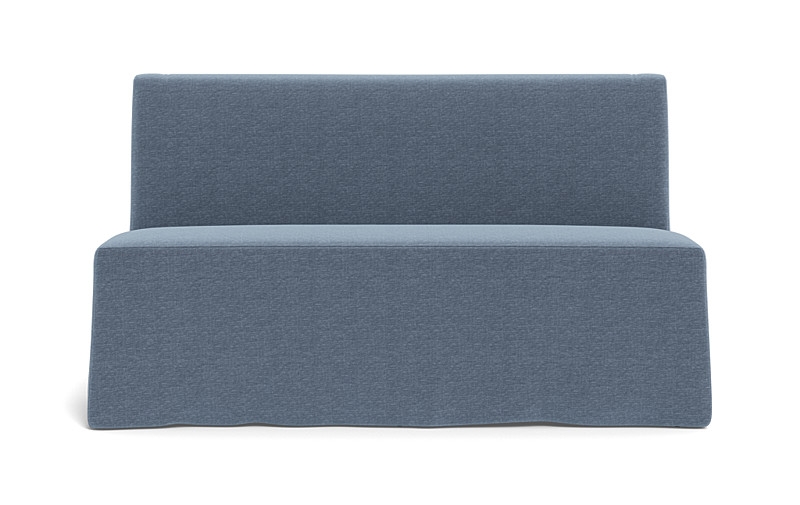 Dorian Slipcovered Dining Bench - Image 0