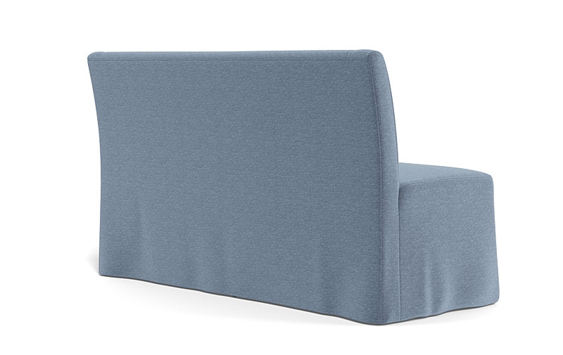 Dorian Slipcovered Dining Bench - Image 2