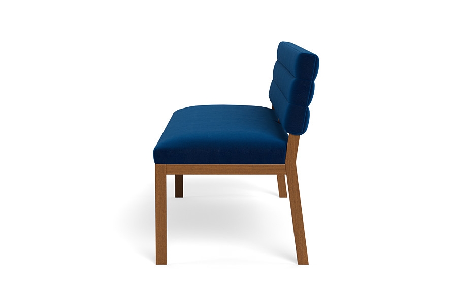 Nora Wood Framed Upholstered Bench - Image 2