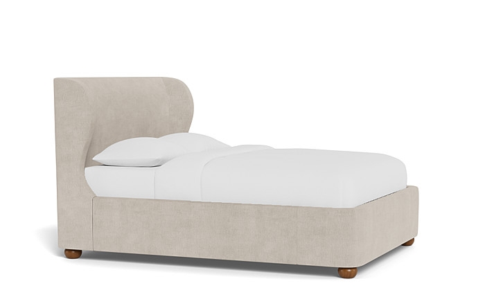 Maxwell Upholstered Bed with Storage Option - Image 1