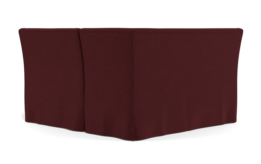 Dorian Slipcovered Petite Left Banquette - Image 2