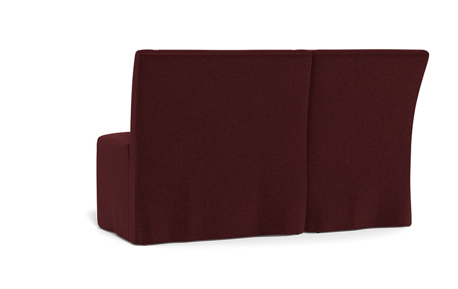 Dorian Slipcovered Petite Left Banquette - Image 4