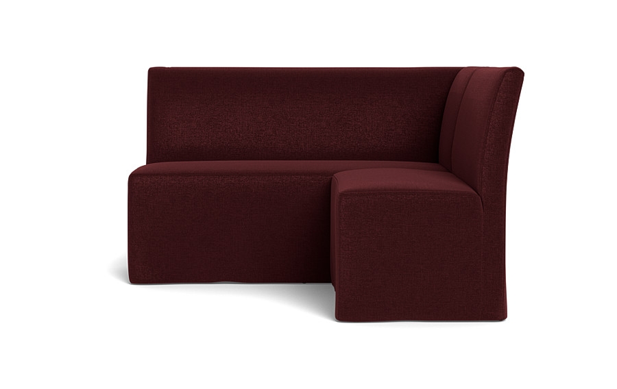 Dorian Slipcovered Petite Left Banquette - Image 3