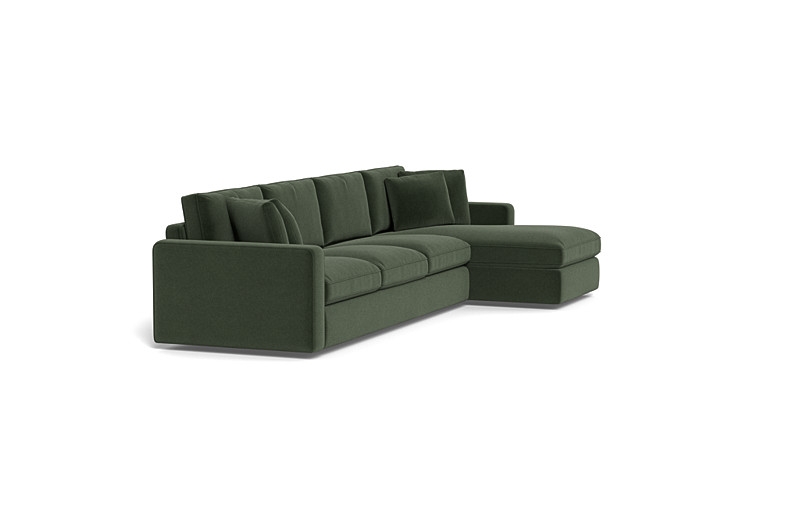 James 4-Seat Right Chaise Sectional - Image 1