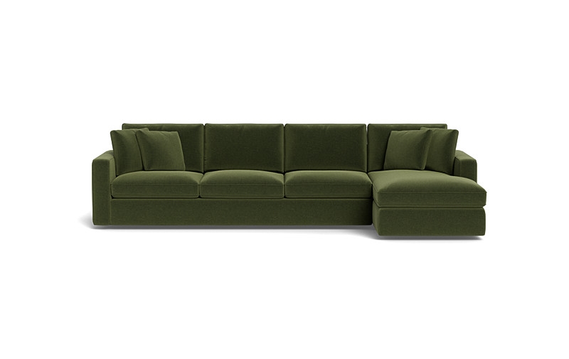 James 4-Seat Right Chaise Sectional - Image 0