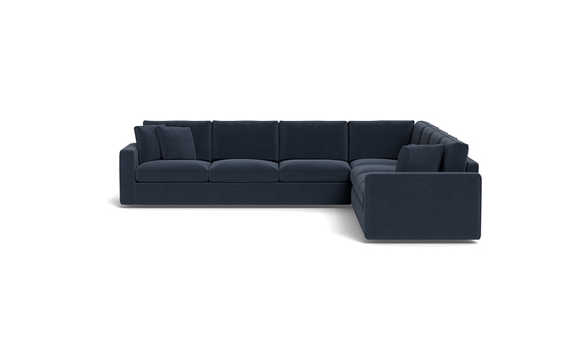 James 3-Piece 6-Seat Corner Sectional - Image 3