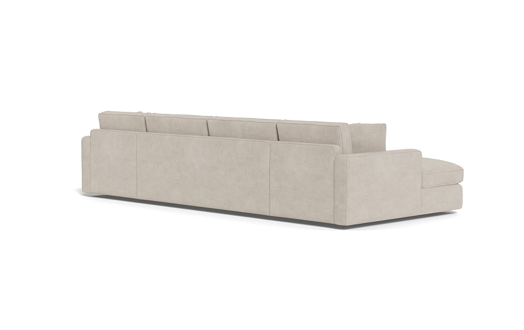 James 3-Piece 4-Seat U Chaise Sectional - Image 3
