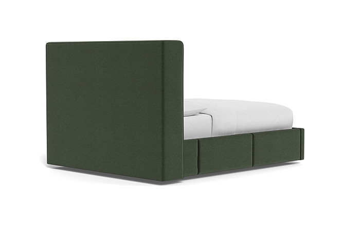 Graham Upholstered Bed with Storage Option - Image 1