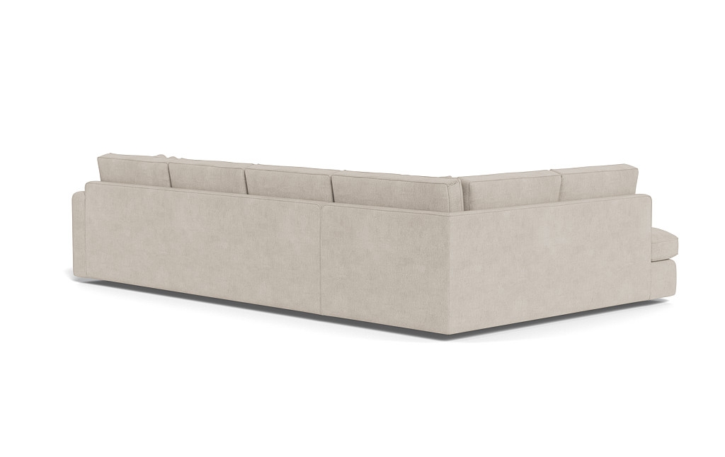 James 4-Seat Left Bumper Sectional - Image 3
