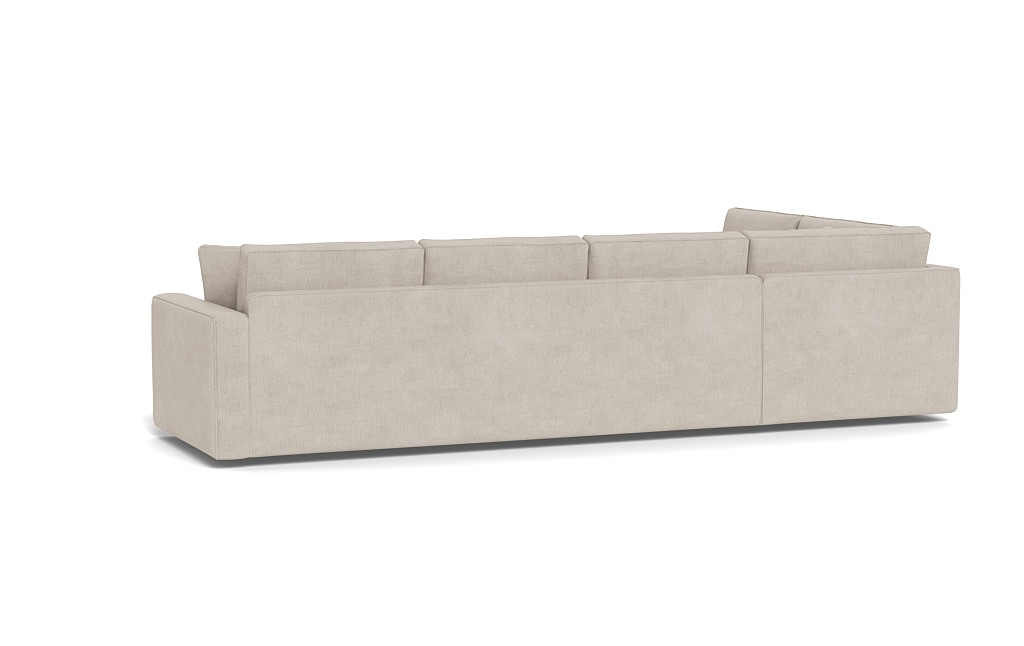 James 4-Seat Left Bumper Sectional - Image 1