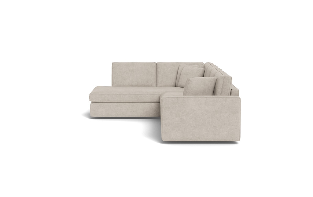 James 4-Seat Left Bumper Sectional - Image 4