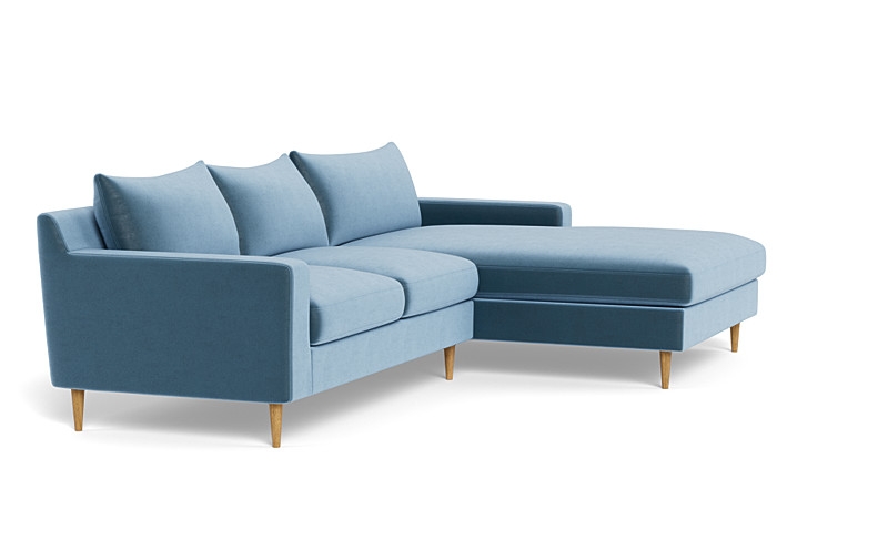 Sloan  Chaise Sectional - Image 2
