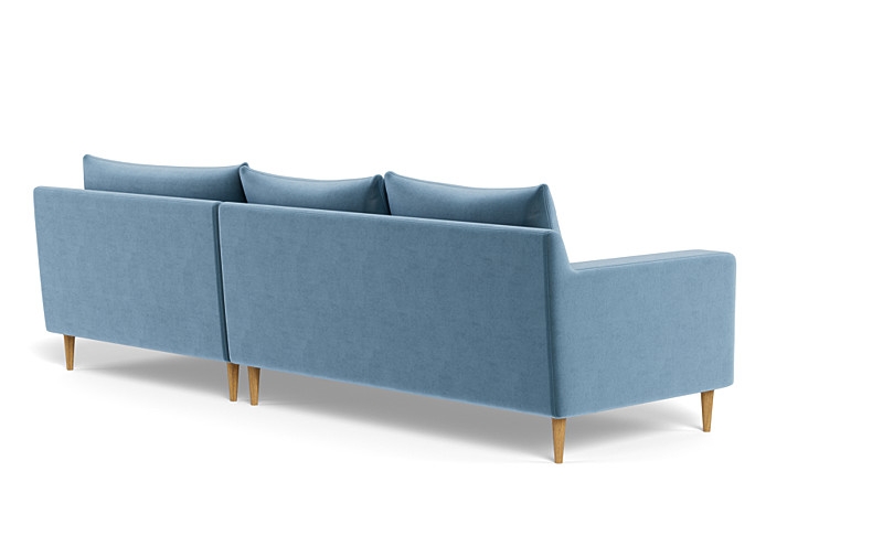Sloan  Chaise Sectional - Image 1