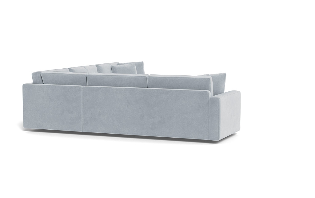 James 3-Piece 4-Seat Corner Sectional - Image 1