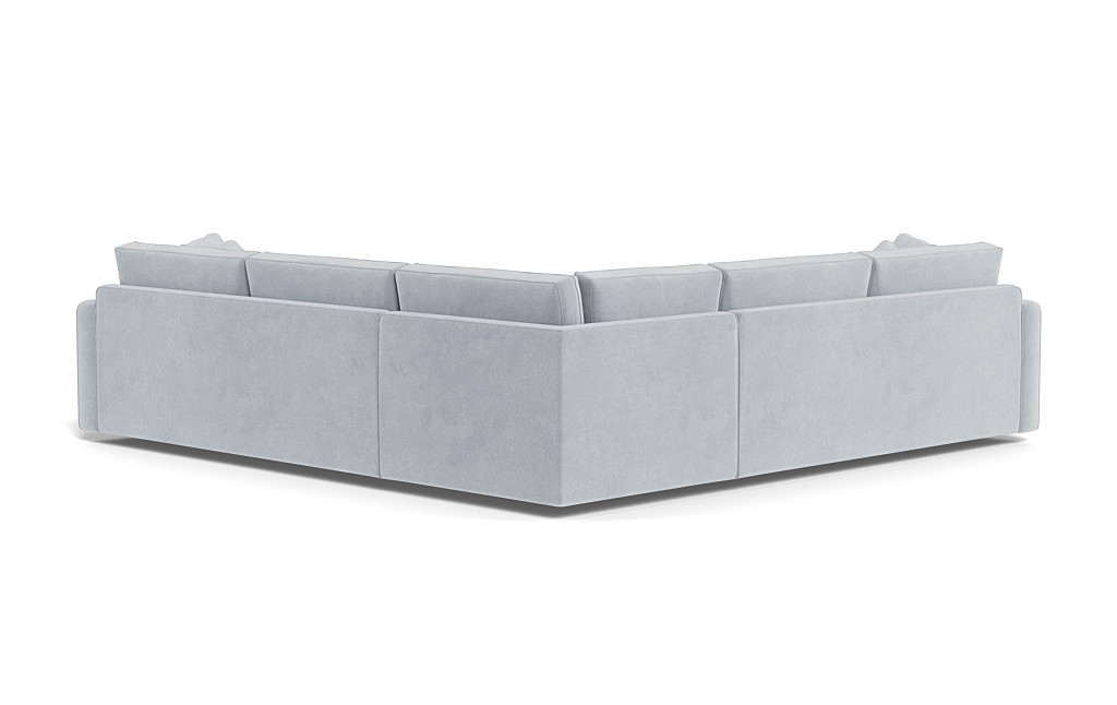 James 3-Piece 4-Seat Corner Sectional - Image 3