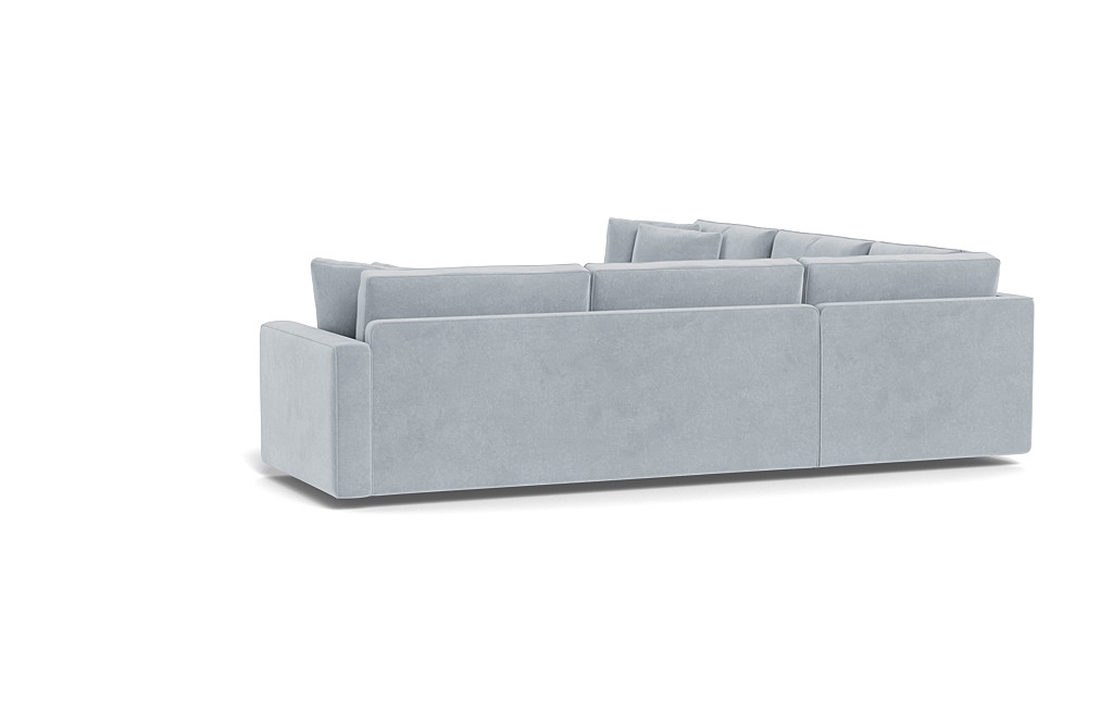 James 3-Piece 4-Seat Corner Sectional - Image 4