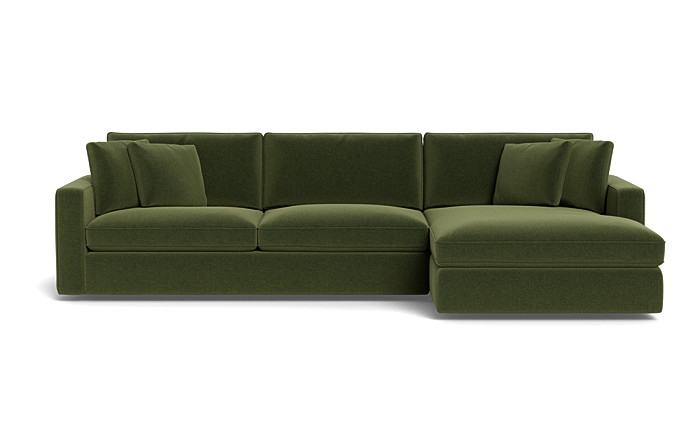 James 3-Seat Right Chaise Sectional - Image 0