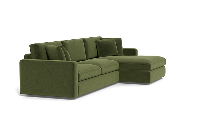 James 3-Seat Right Chaise Sectional - Image 1