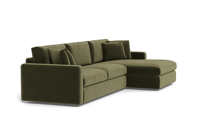 James 3-Seat Right Chaise Sectional - Image 3