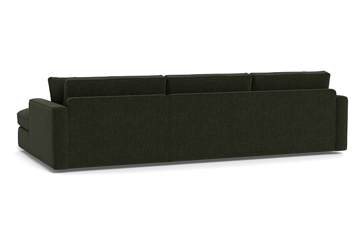 James 3-Seat Right Chaise Sectional - Image 1