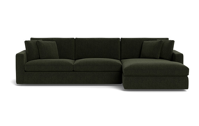 James 3-Seat Right Chaise Sectional - Image 0