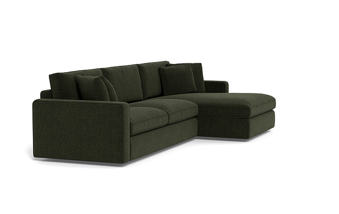 James 3-Seat Right Chaise Sectional - Image 1