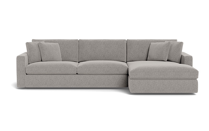 James 3-Seat Right Chaise Sectional - Image 0