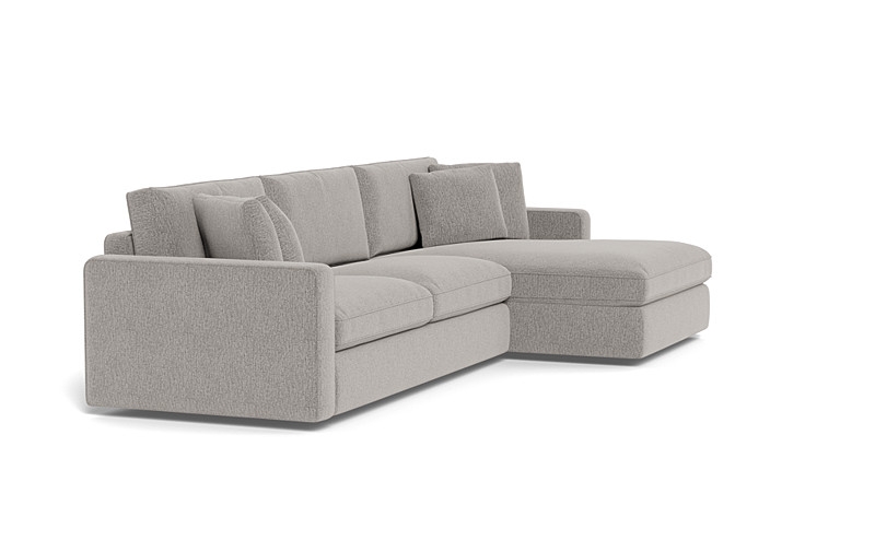 James 3-Seat Right Chaise Sectional - Image 2