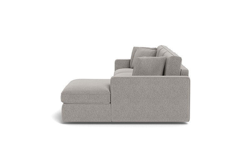 James 3-Seat Right Chaise Sectional - Image 1
