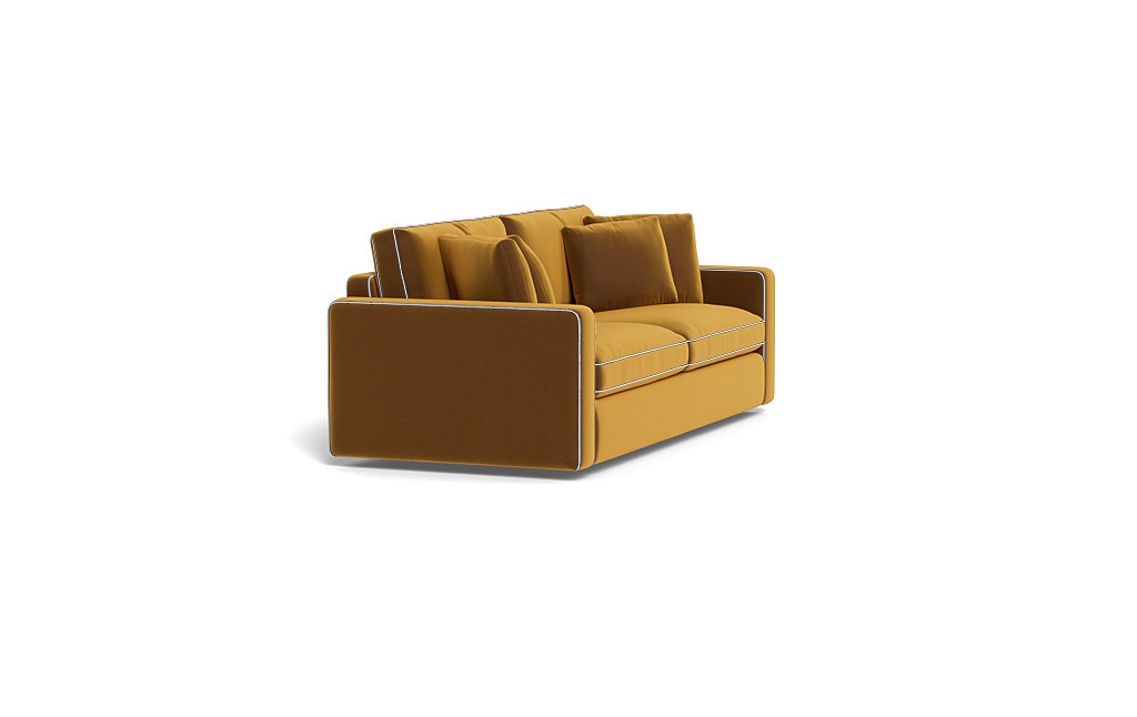 James Sleeper Sofa with Contrast Piping - Image 3