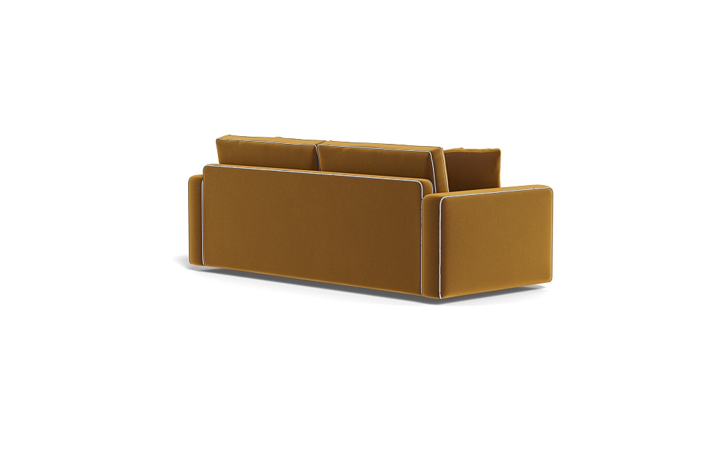James Sleeper Sofa with Contrast Piping - Image 2