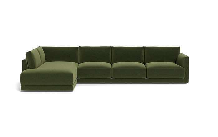Lukas 4-Seat Left Bumper Sectional - Image 0