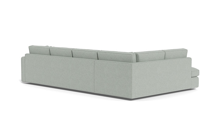James 4-Seat Left Bumper Sectional - Image 4