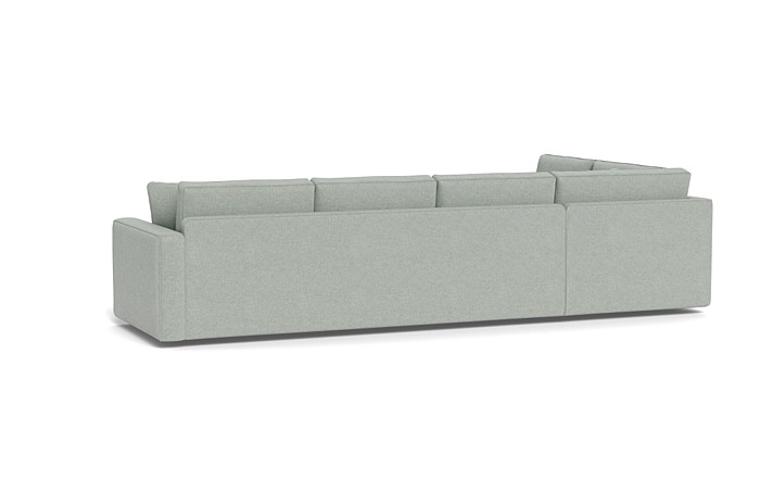 James 4-Seat Left Bumper Sectional - Image 1