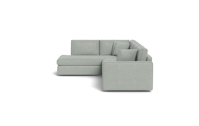 James 4-Seat Left Bumper Sectional - Image 3
