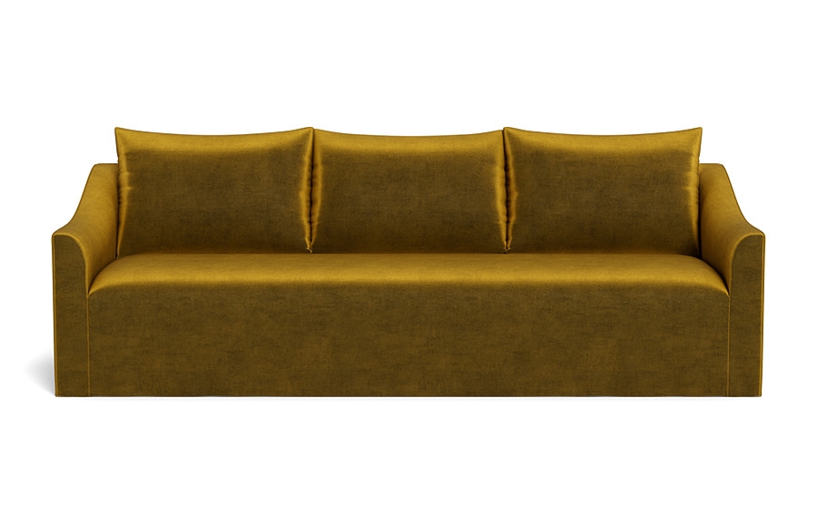Dixon Slipcovered 3-Seat Sofa - Image 0