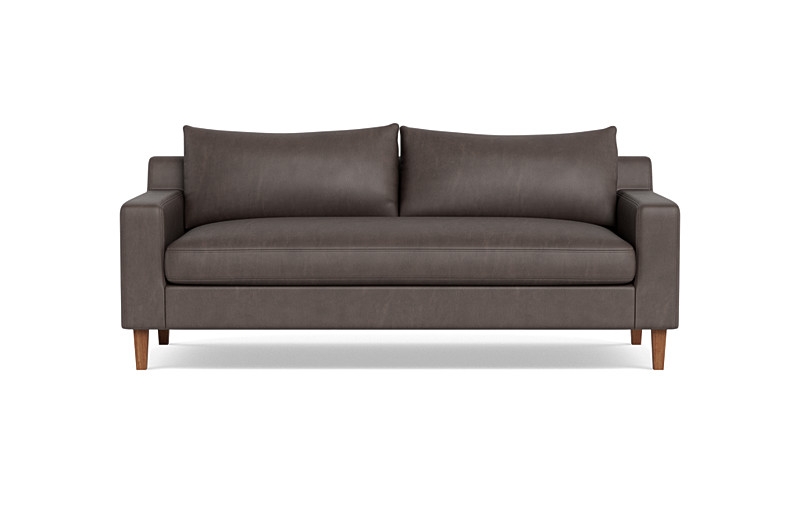 Sloan Leather 2-Seat Sofa - Image 0