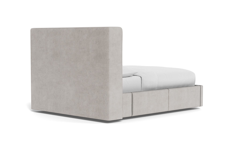 Graham Upholstered Bed with Storage Option - Image 2