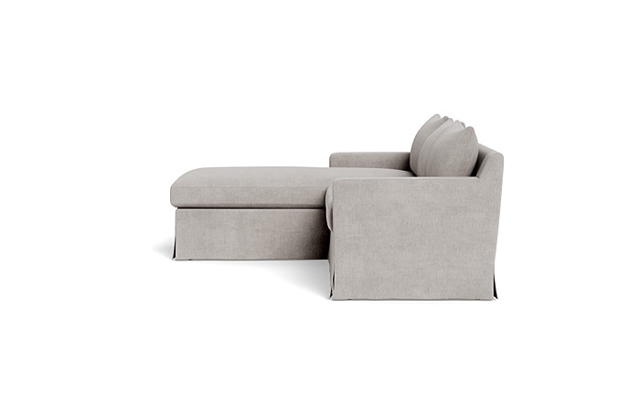 Sloan Slipcovered  Chaise Sectional - Image 4