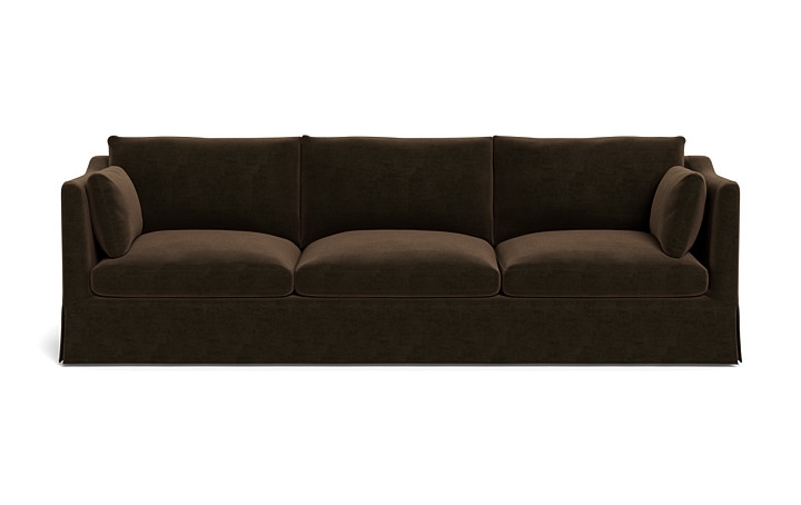 Caitlin Slipcovered 3-Seat Sofa by The Everygirl® - Image 0
