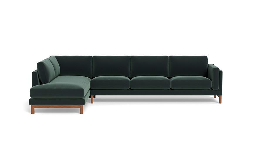Gaby 4-Seat Sectional with Left Bumper - Image 0