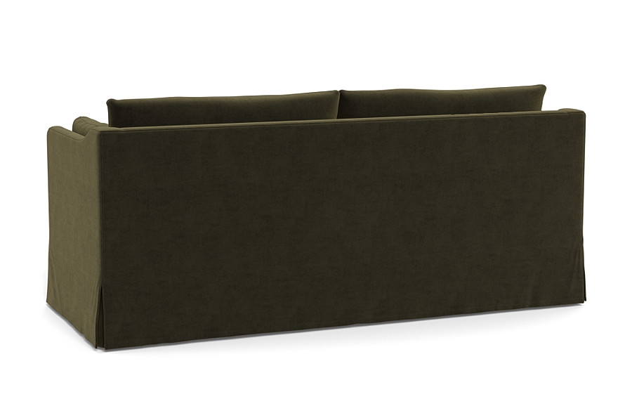 Caitlin Slipcovered 2-Seat Sofa by The Everygirl® - Image 3