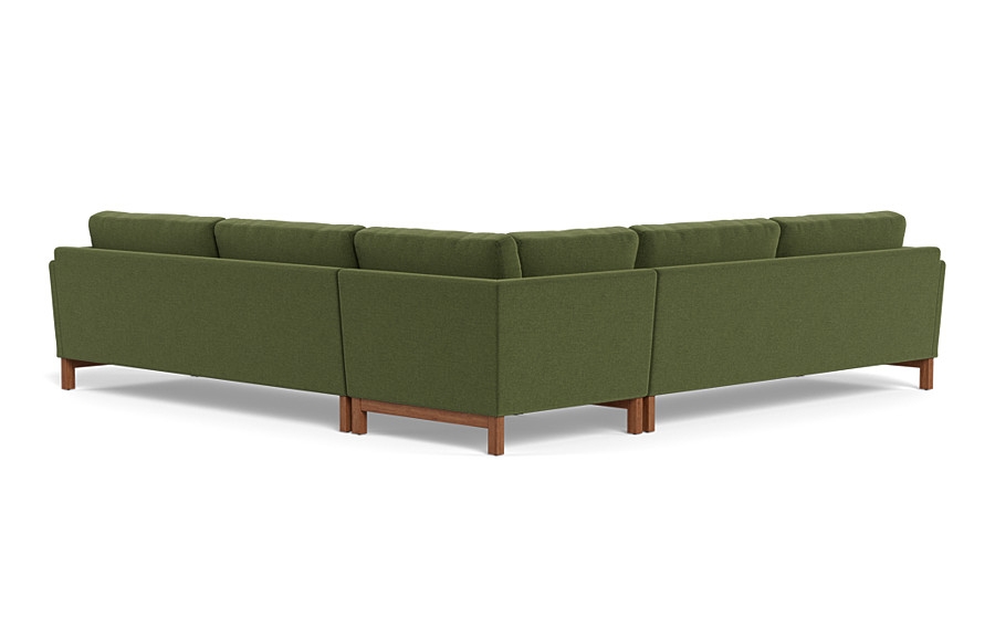 Gaby 4-Seat Corner Sectional - Image 1