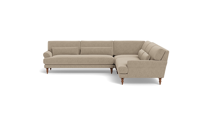 Maxwell Corner 4-Seat Sectional Sofa by Apartment Therapy - Image 2